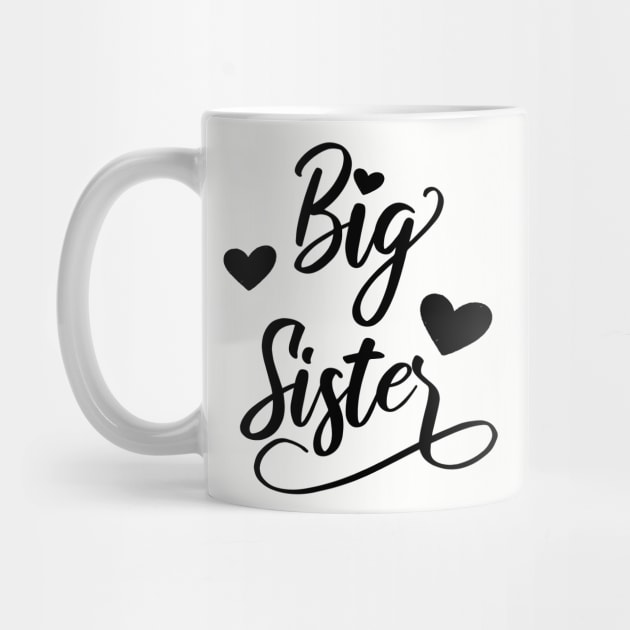 Big Sister big sister gift by Gaming champion